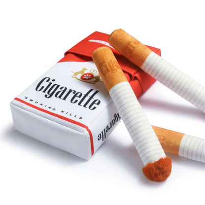 Creative Cigarette Interactive Dog Toy