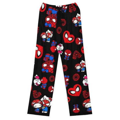 Kitty-Spider Y2K Lounge Pants