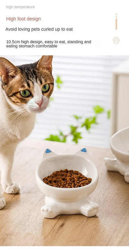 Anti-Tip Pet Bowl