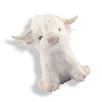 25cm Highland Cow Plush Toy