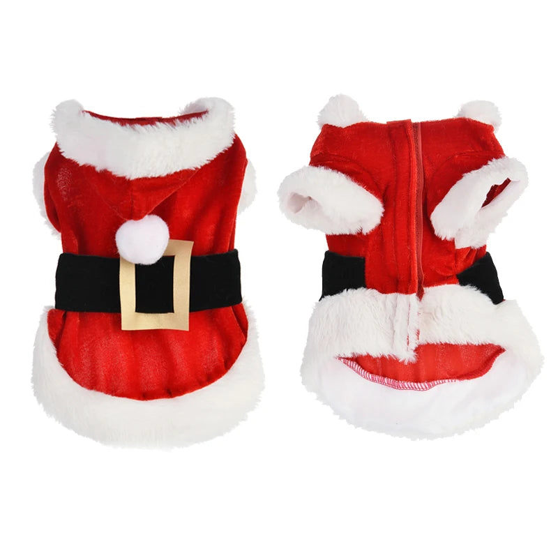 CozySanta Pet Jacket