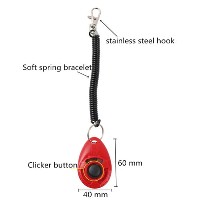 Multi-Style Pet Training Clicker