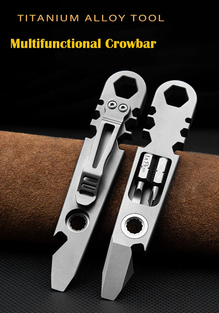 TC4 Titanium Multi-Tool