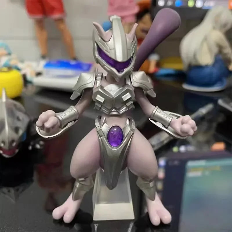 11cm Steel Mewtwo PVC Figure