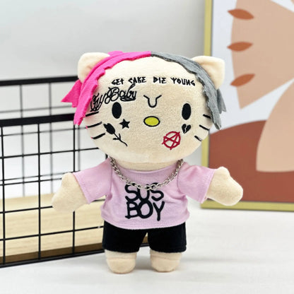 Customized Kitty & Travis Scott Plush Toy