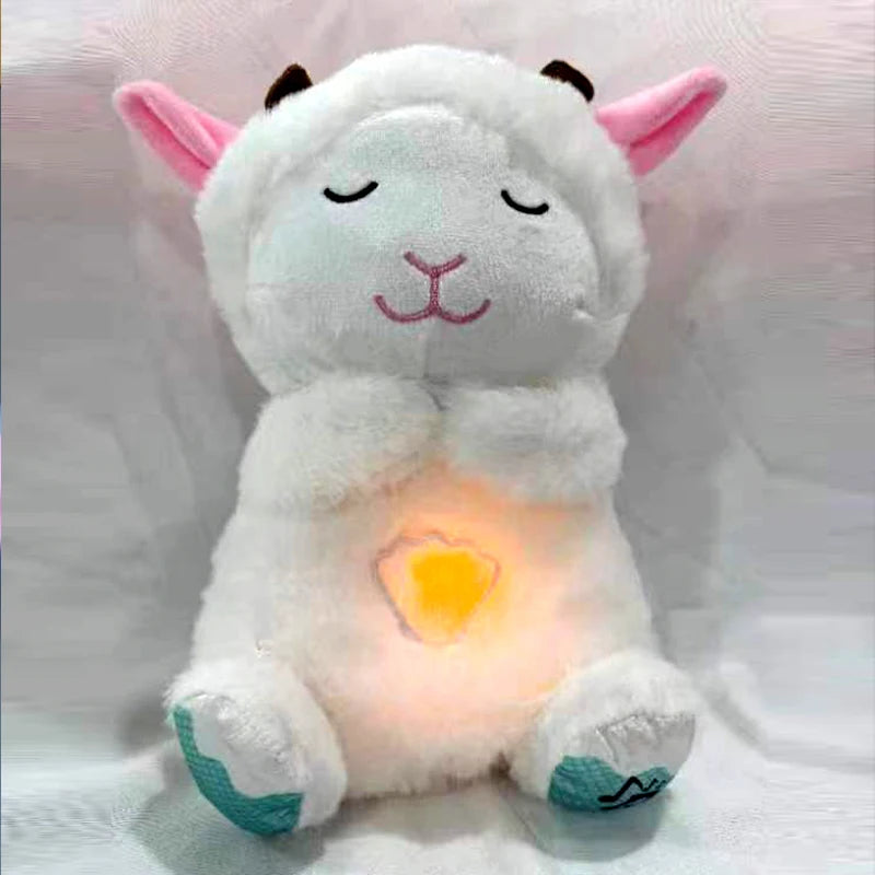 Soothing Breathing Bear Doll