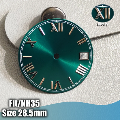 NH35 28.5mm Datejust Dial