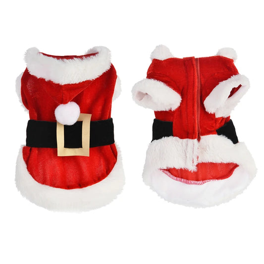 CozySanta Pet Jacket