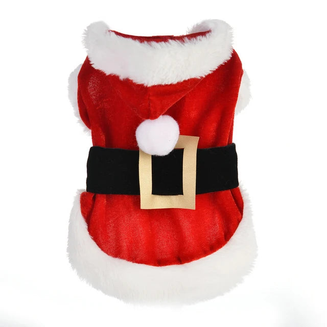 CozySanta Pet Jacket