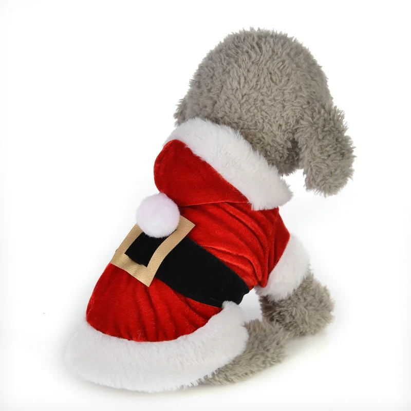 CozySanta Pet Jacket