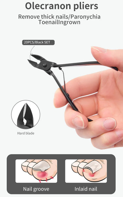 Professional Manicure Set