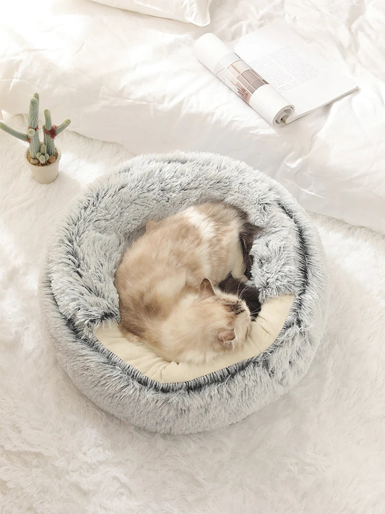 Warm Soft Pet Bed