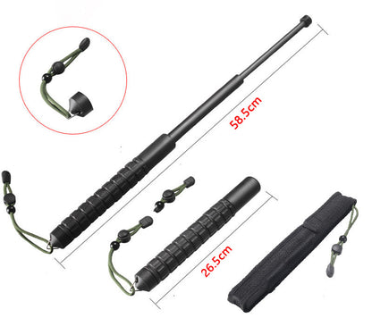 Personal EDC Outdoor Tool with Retractable Design