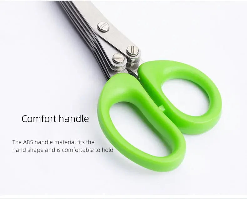 Multi-Function Stainless Steel Kitchen Shears