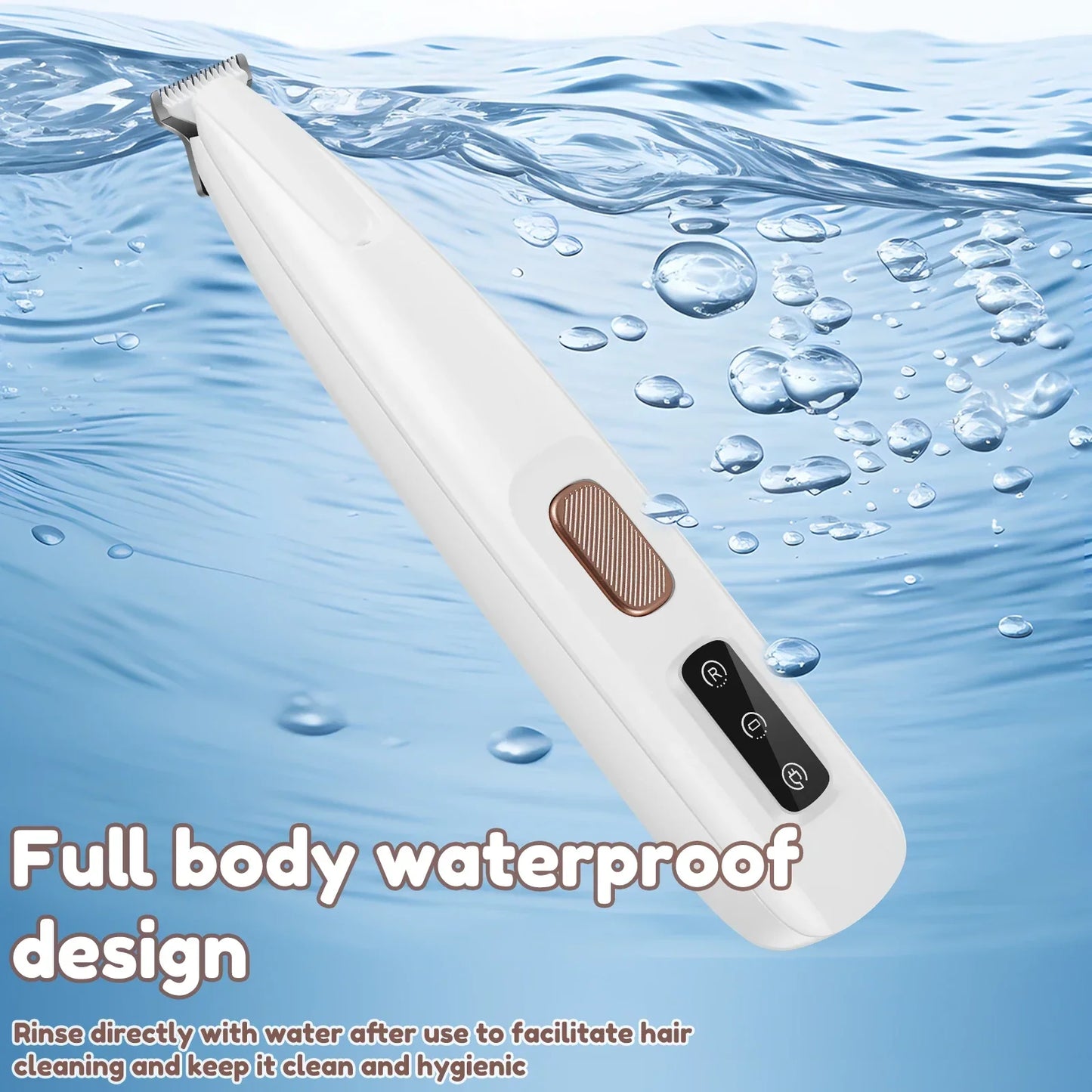 WaterSafe WideCut LED Trimmer