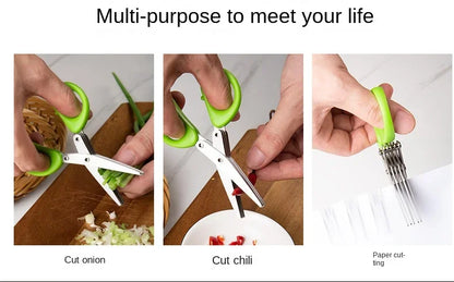 Multi-Function Stainless Steel Kitchen Shears