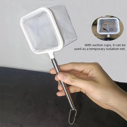 Extendable Suction Cup Fishing Net for Aquariums