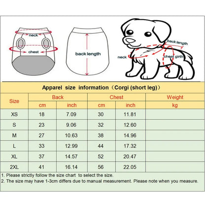 Winter Thicken Pet Dog Coat