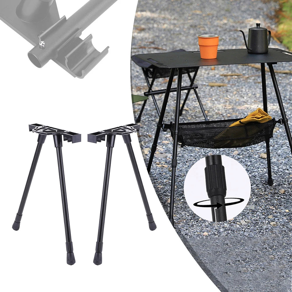 Adjustable Folding Table Legs