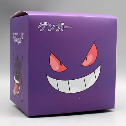 9cm Transparent Gengar Model