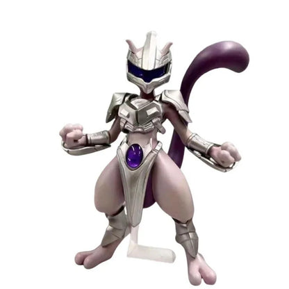 11cm Steel Mewtwo PVC Figure