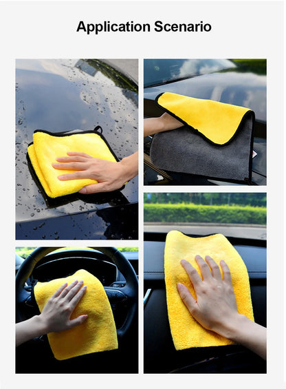 Car Wash Microfiber Towel