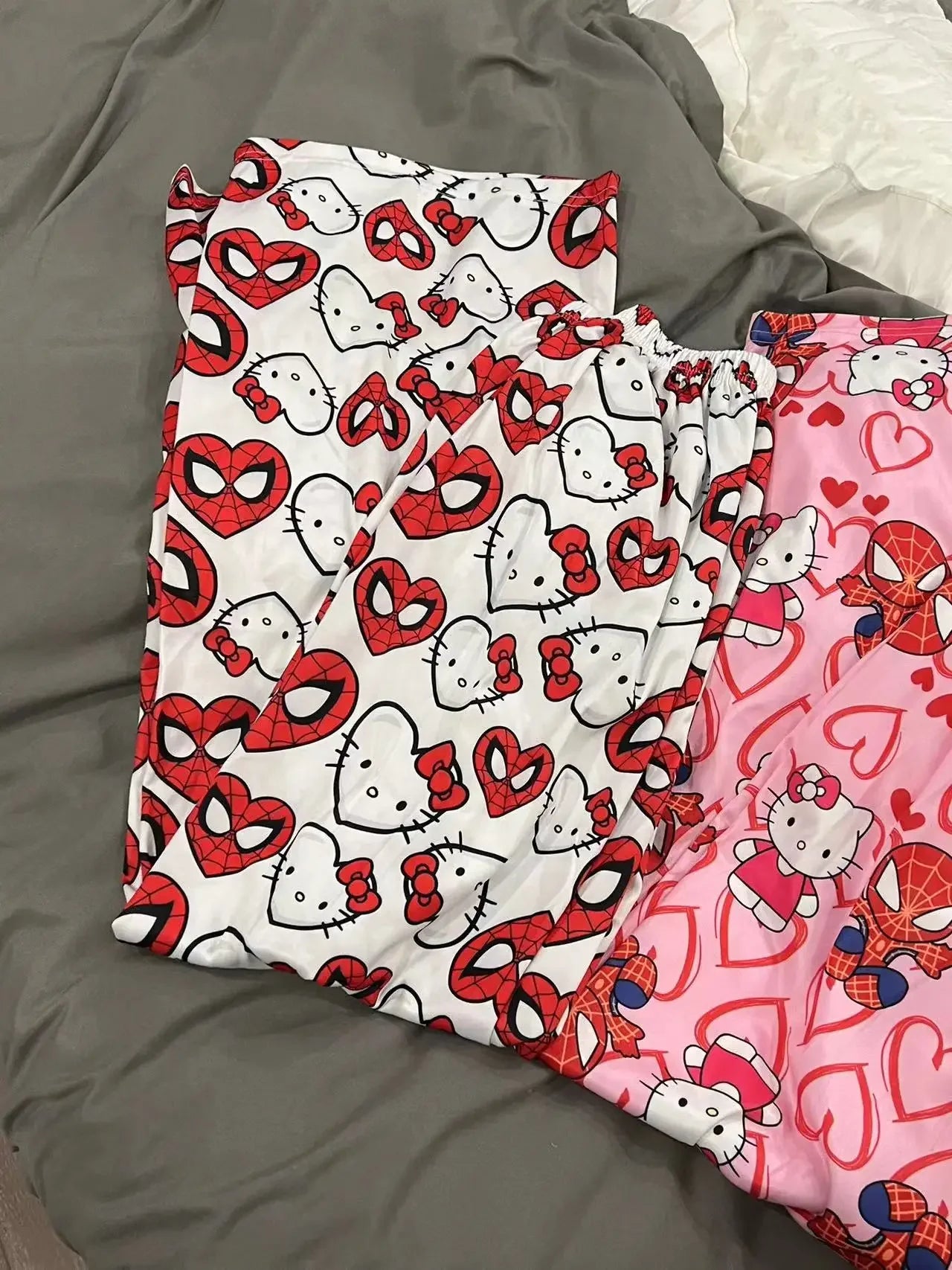 Kitty-Spider Y2K Lounge Pants