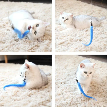 Interactive Cat Toy Worm Refills