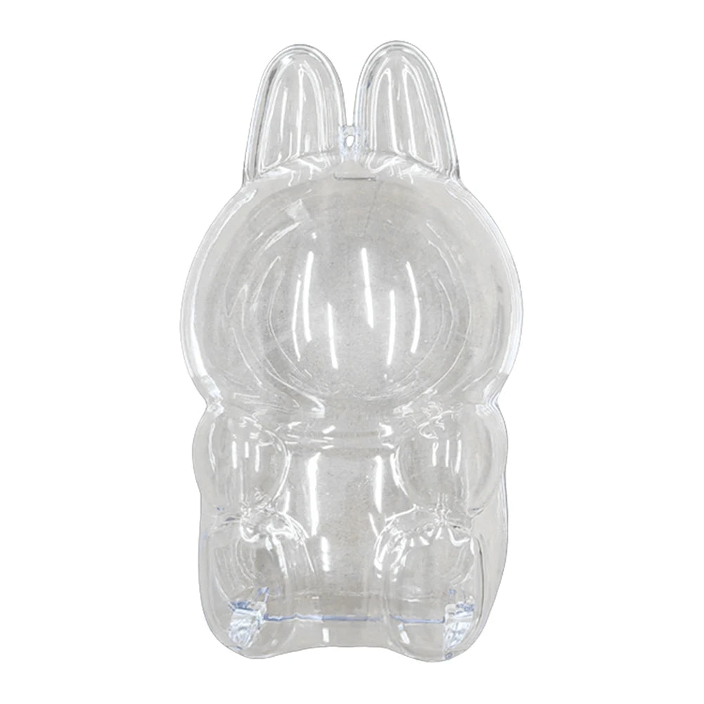 Transparent Protective Cover for Cute Elf Dolls