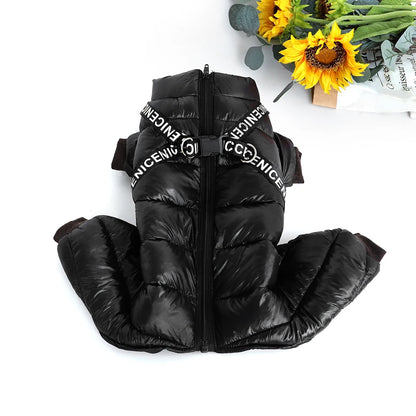 Winter Waterproof Warm Dog Coat