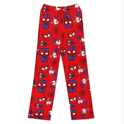 Kitty-Spider Y2K Lounge Pants