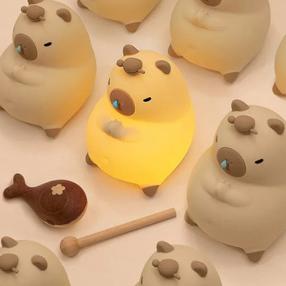 Cute Capybara Night Lamp