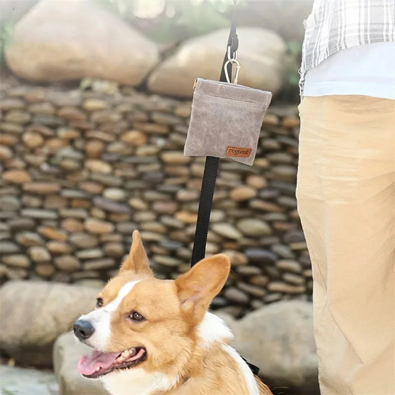 Hands-Free Pet Treat Pouch