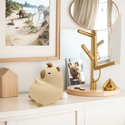 Cute Capybara Night Lamp