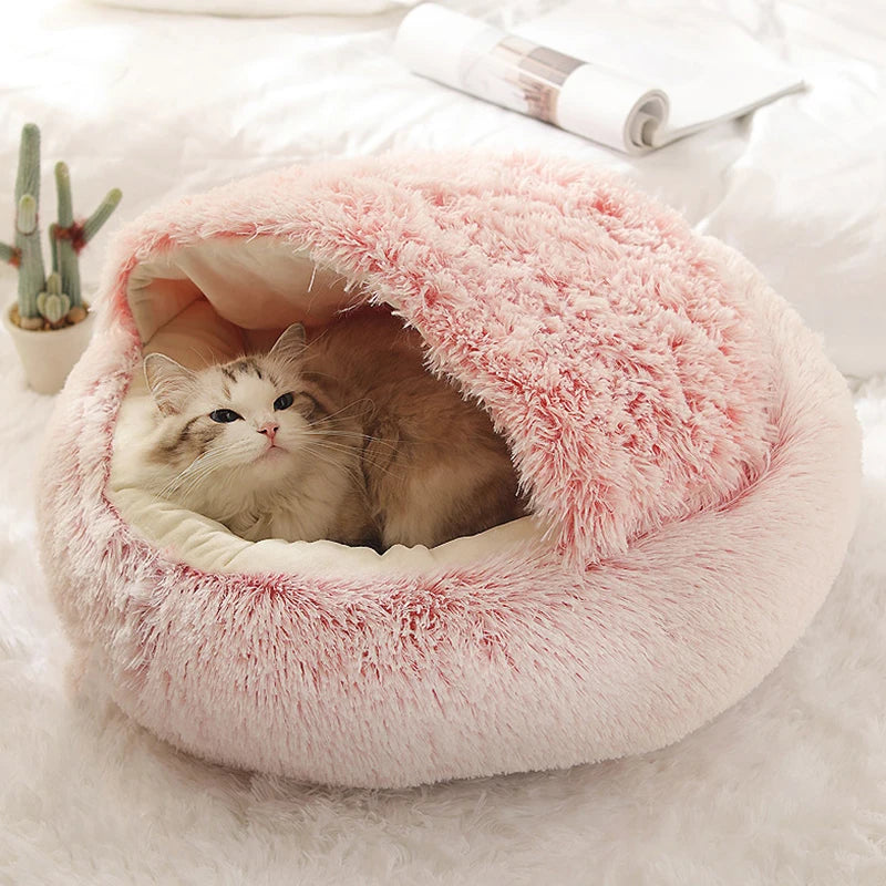 Warm Soft Pet Bed