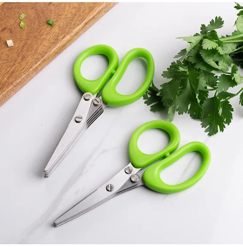 Multi-Function Stainless Steel Kitchen Shears