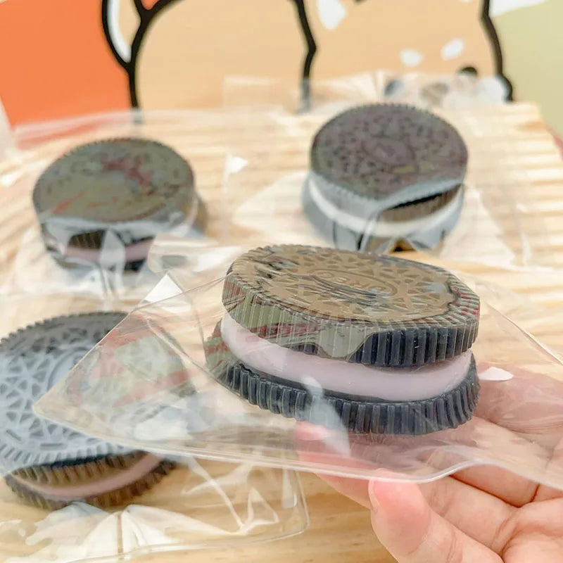 Handmade Big Oreo Squishy Toy