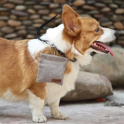 Hands-Free Pet Treat Pouch