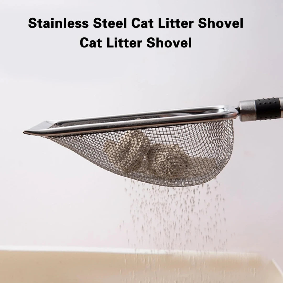 Aluminum Alloy Pet Litter Scoop