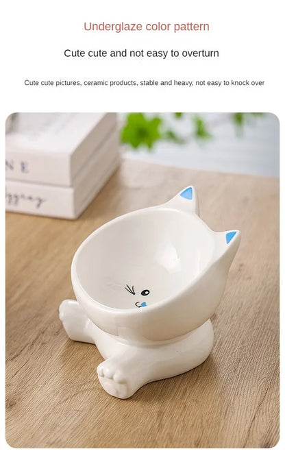 Anti-Tip Pet Bowl