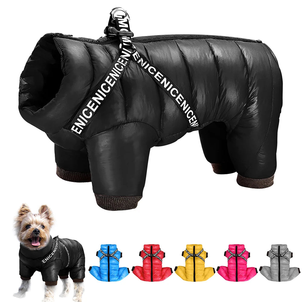 Winter Waterproof Warm Dog Coat