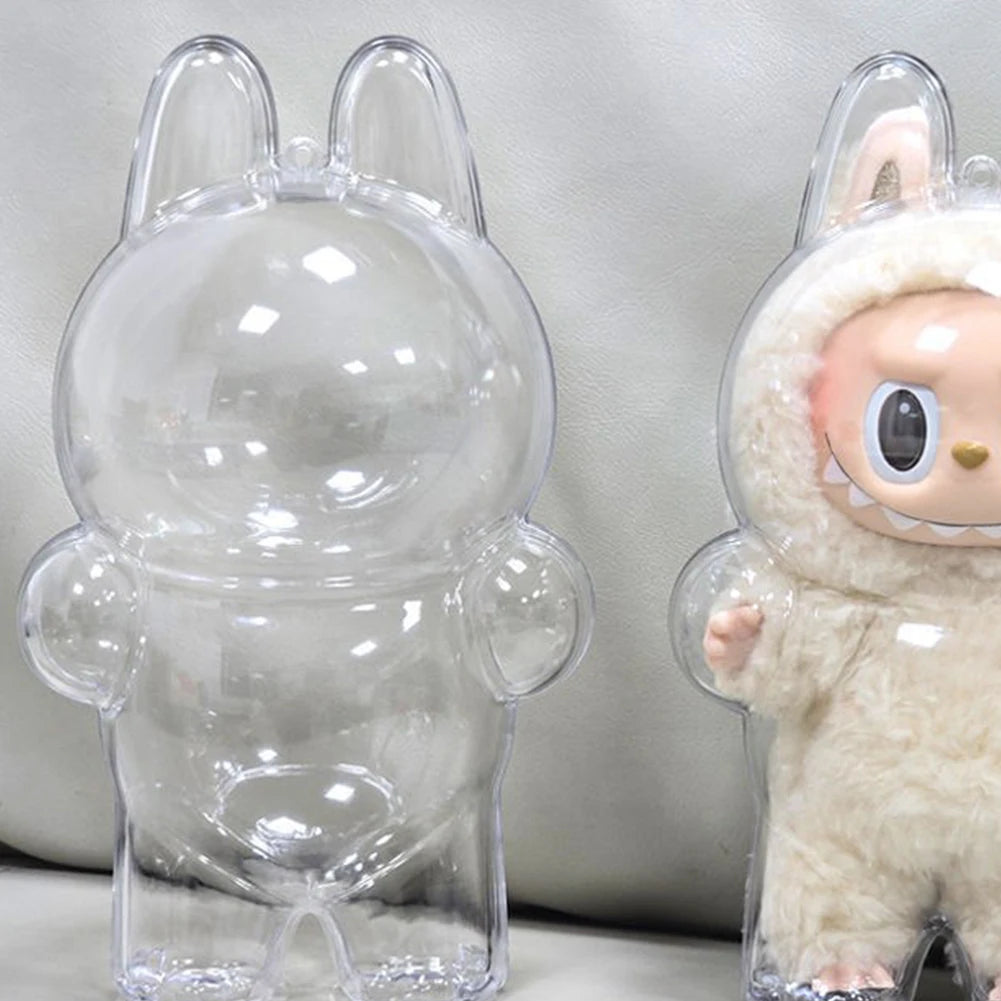 Transparent Protective Cover for Cute Elf Dolls