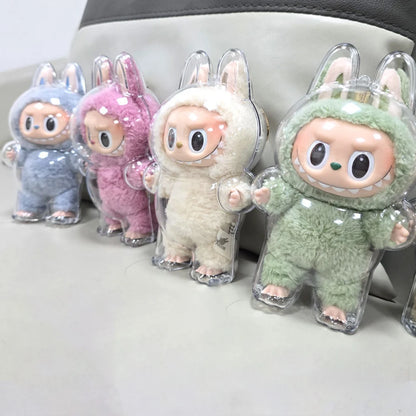 Transparent Protective Cover for Cute Elf Dolls