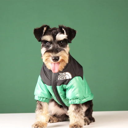 Winter Warm Pet Windbreaker