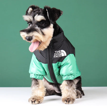 Winter Warm Pet Windbreaker