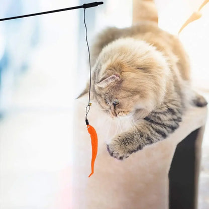 Interactive Cat Toy Worm Refills