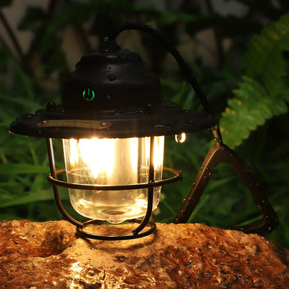 Retro Camping Lantern