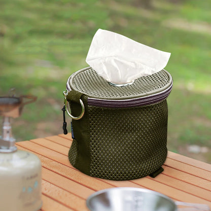 Portable Outdoor Tissue Box