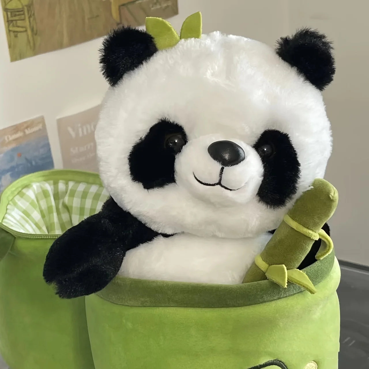 25cm Huggable Panda Toy