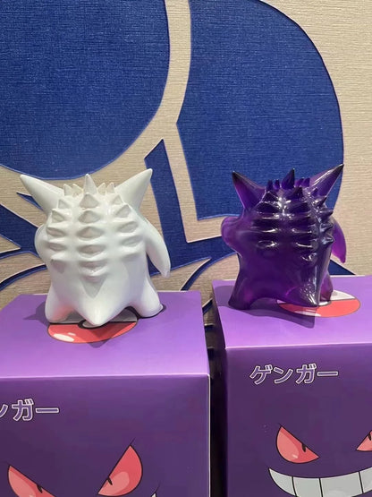 9cm Transparent Gengar Model